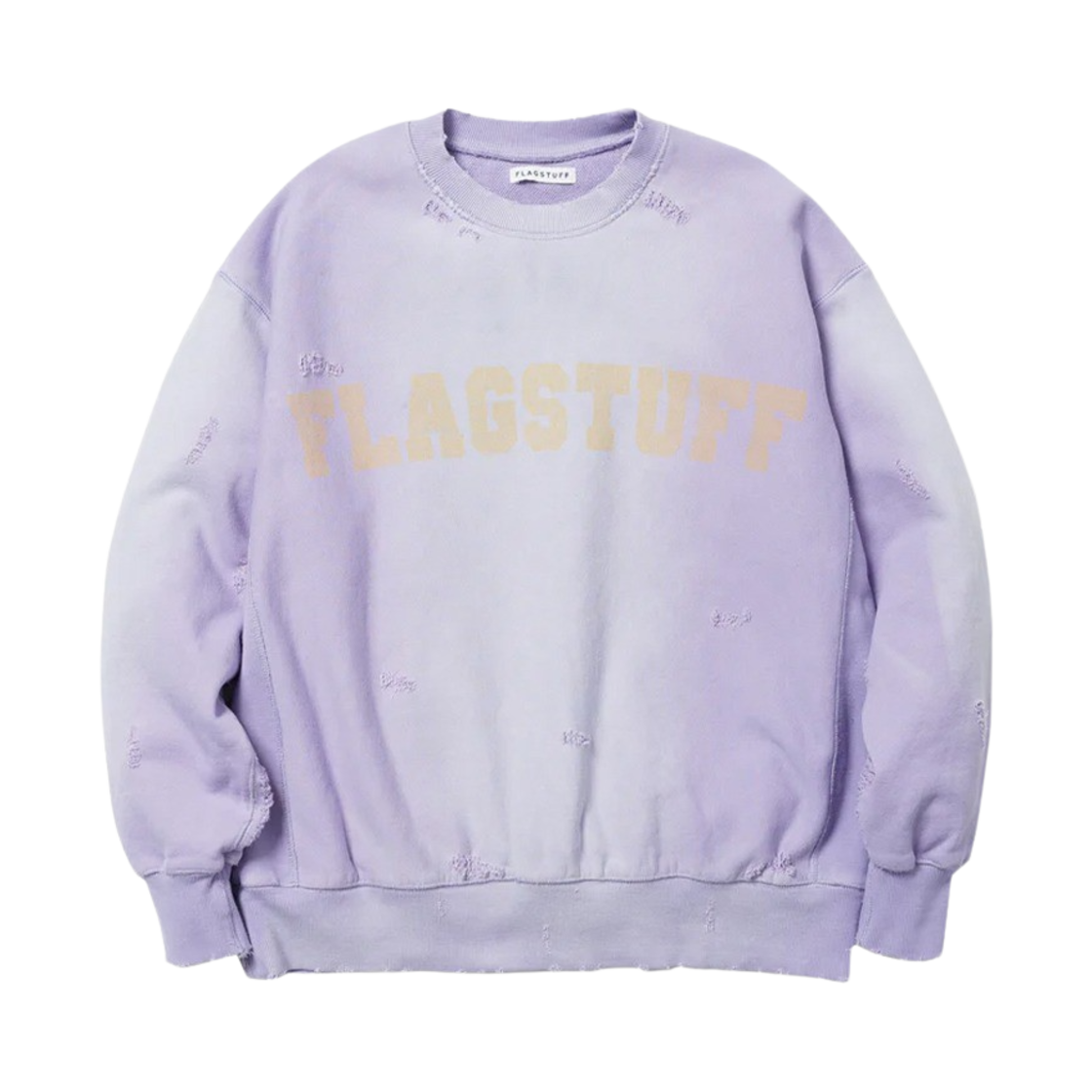 플래그스터프 보로 F-LAGSTUF-F 스웨트 퍼플(Flagstuff Boro F-LAGSTUF-F Sweat Purple)