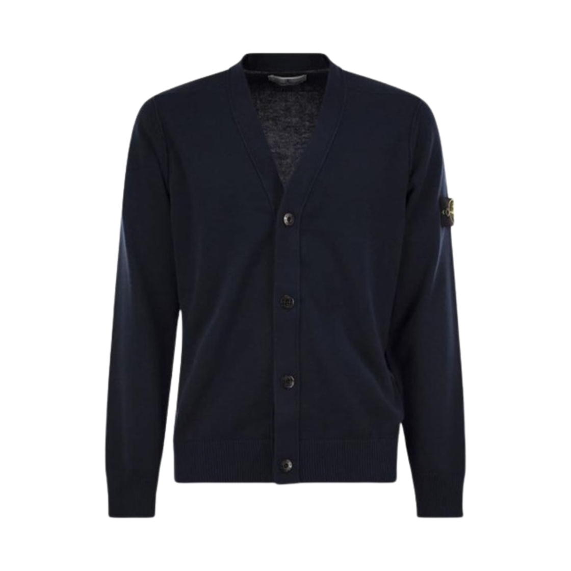 스톤 아일랜드 5100053 소프트 오가닉 버튼 패스닝 코튼 니트 가디건 네이비 블루 - 25SS(Stone Island 5100016 Soft Organic Cotton Knit Cardigan with Button Fastening Navy Blue - 25SS)