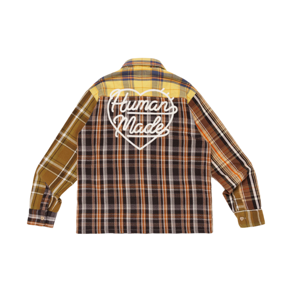 HUMAN MADE Crazy Check L/S シャツ\