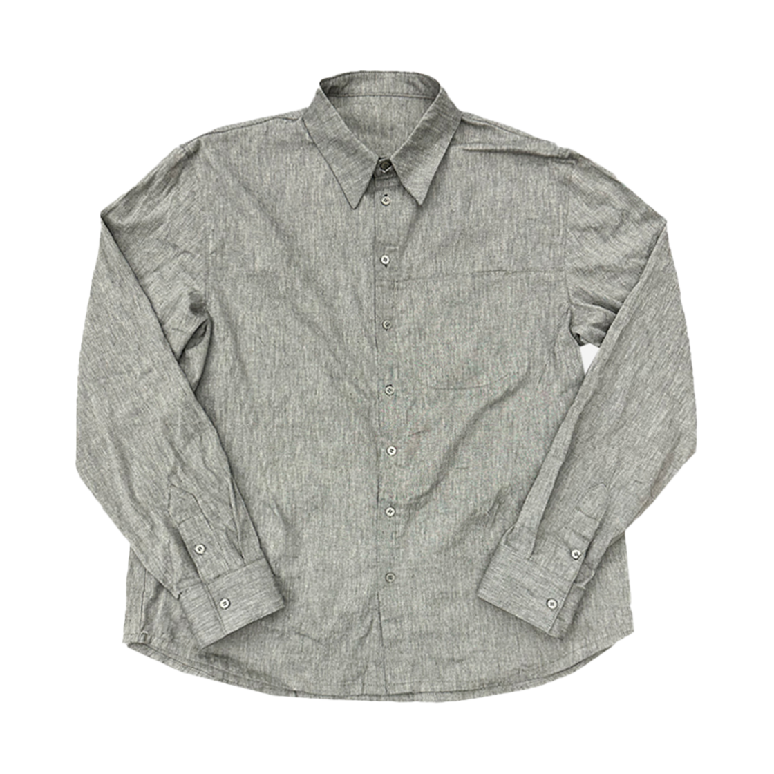 AA-SH001 AA Hidden Pocket Darted Shirt Khaki