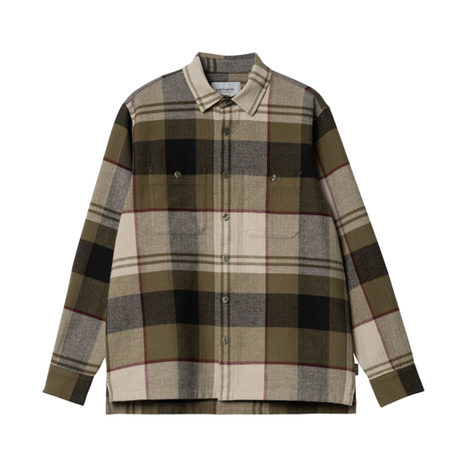 Carhartt WIP Dellinger Check Shirt Highland