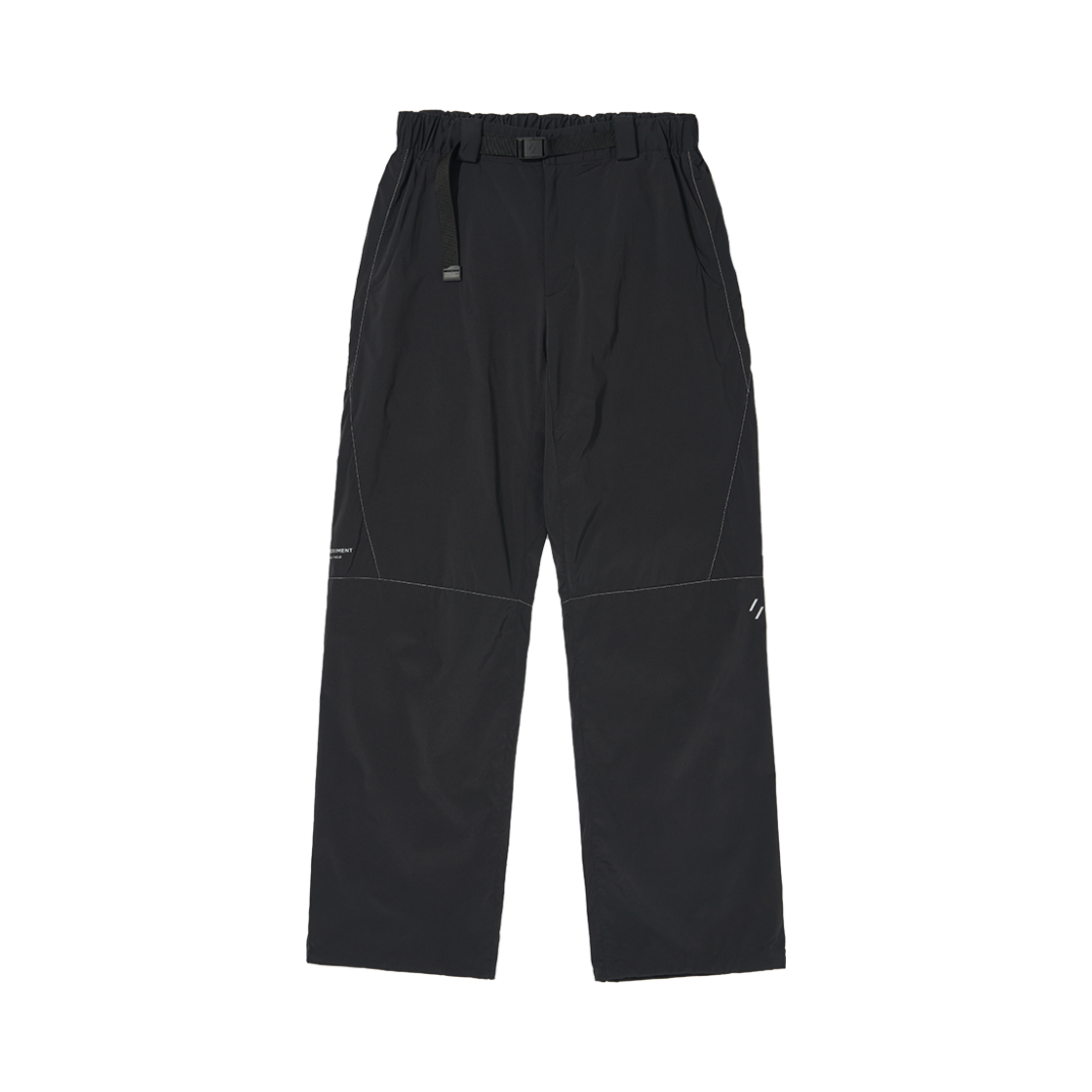 WPL035 Welter Experiment Hike Reflective Stitch Pants Black