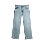 Zara Relaxed Fit Jeans Blue