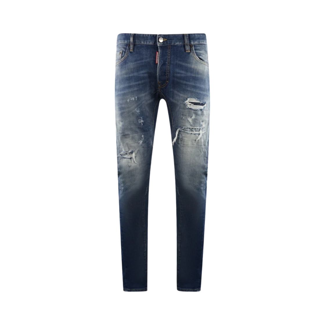S71LB0873S30342470 Dsquared2 Tidy Biker Jeans Blue