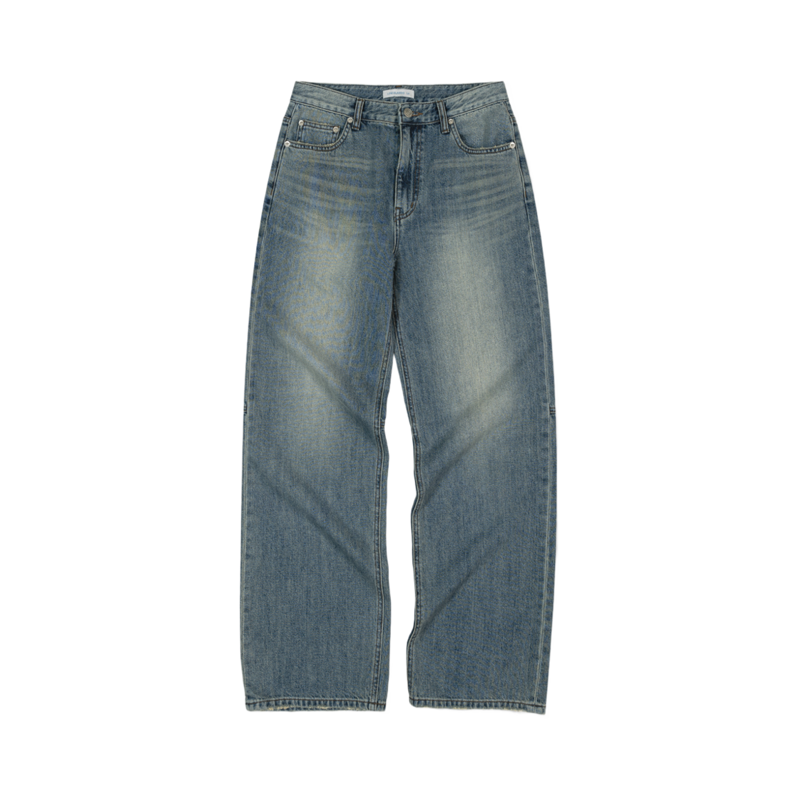 (W) 로우클래식 뉴 진 블루((W) Low Classic New Straight-Fit Jeans Blue)