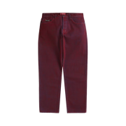 Supreme Flocked Regular Jean Red - 23SS