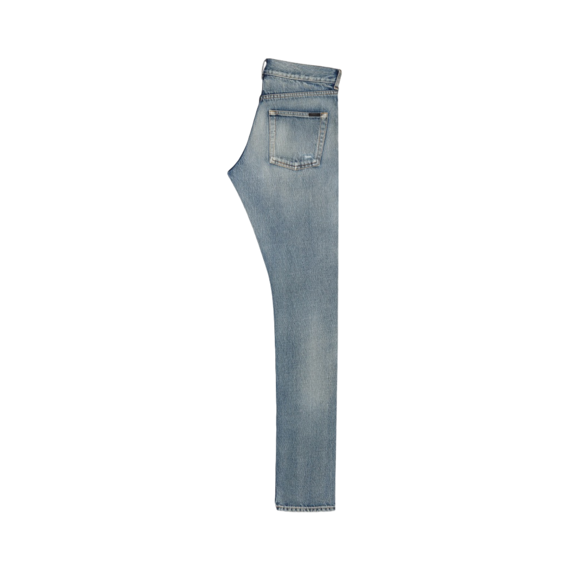 생로랑 슬림핏 데님 진 산타 모니카 블루(Saint Laurent Slim Fit Jeans in Denim Santa Monica Blue) - 2