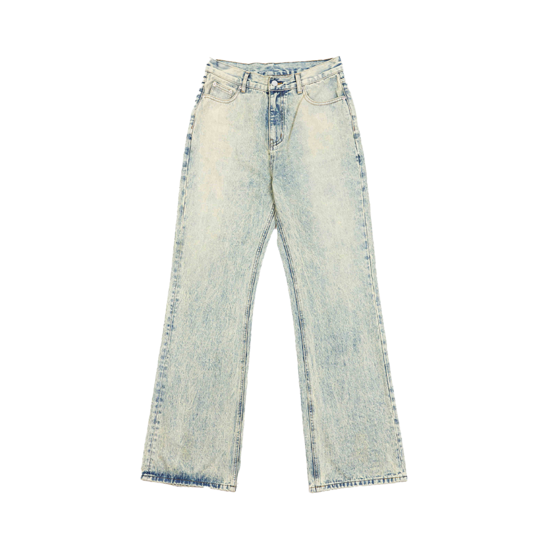 STEEPC_24aw_013 Steepc Cage Iceblue Washing Flared Jeans
