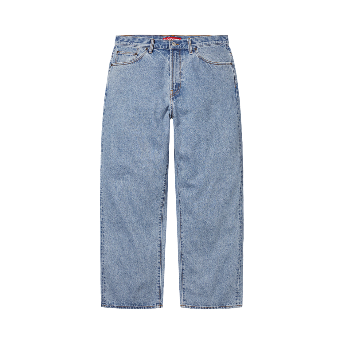 슈프림 배기 진 워시드 인디고 - 25SS(Supreme Baggy Jean Washed Indigo - 25SS)