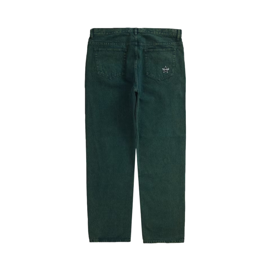 슈프림 레귤러 진 오버다이드 그린 - 23SS(Supreme Regular Jean Overdyed Green - 23SS) - 2
