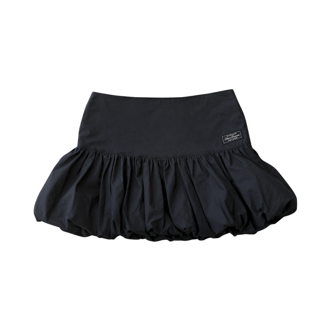 배드블루 벌룬 미니 스커트 네이비(BadBlue Balloon Mini Skirt Navy)