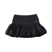 BadBlue Balloon Mini Skirt Navy
