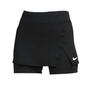 (W) Nike Dri-Fit Victory Tennis Skirt Black - Asia