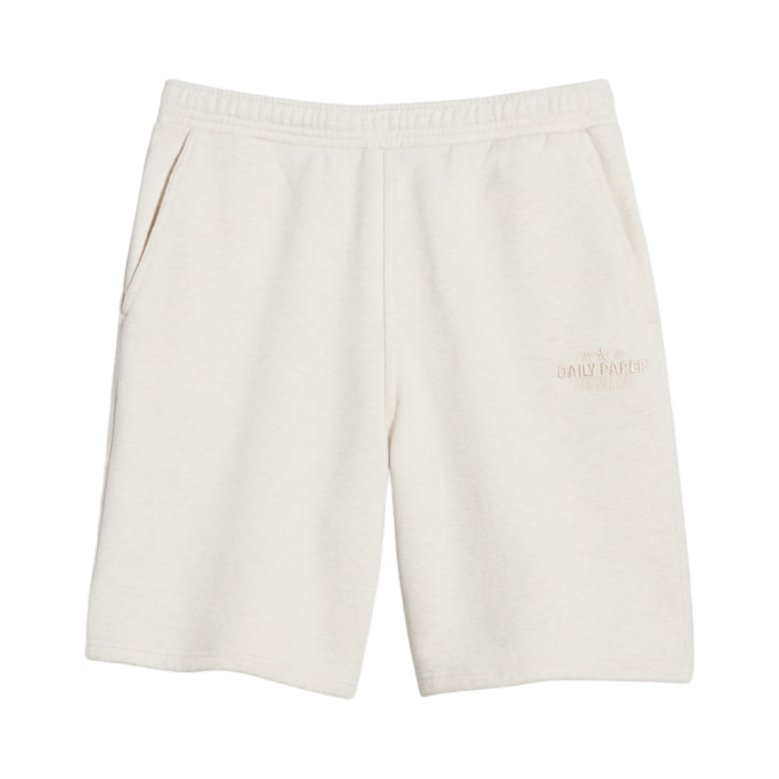 10028537-A01 Converse x Daily Paper Shorts Egret Heather