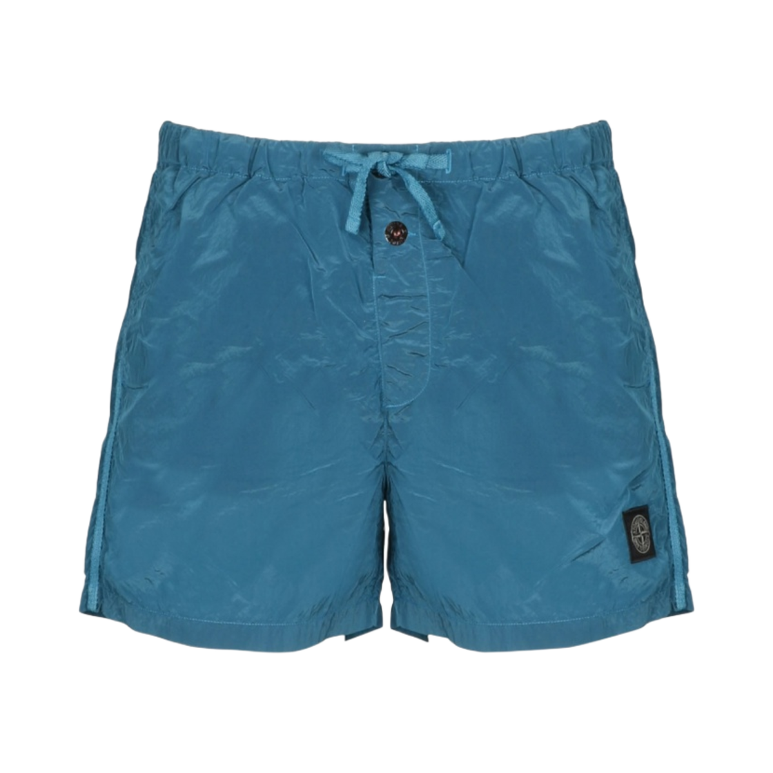 스톤 아일랜드 B0643 나일론 메탈 스위밍 트렁크 터콰이즈 - 21SS(Stone Island B0643 Nylon Metal Swimming Trunk Turquoise - 21SS) - 1
