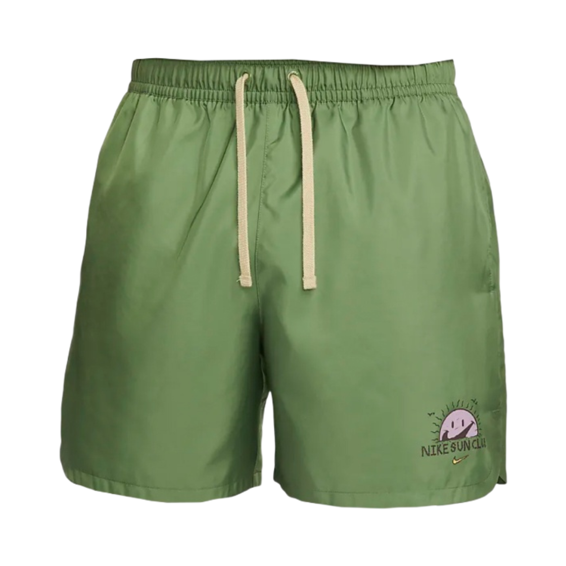 DV9600-328 Nike NSW Flow Sun Shorts Green - US/EU - 대표 이미지 #1