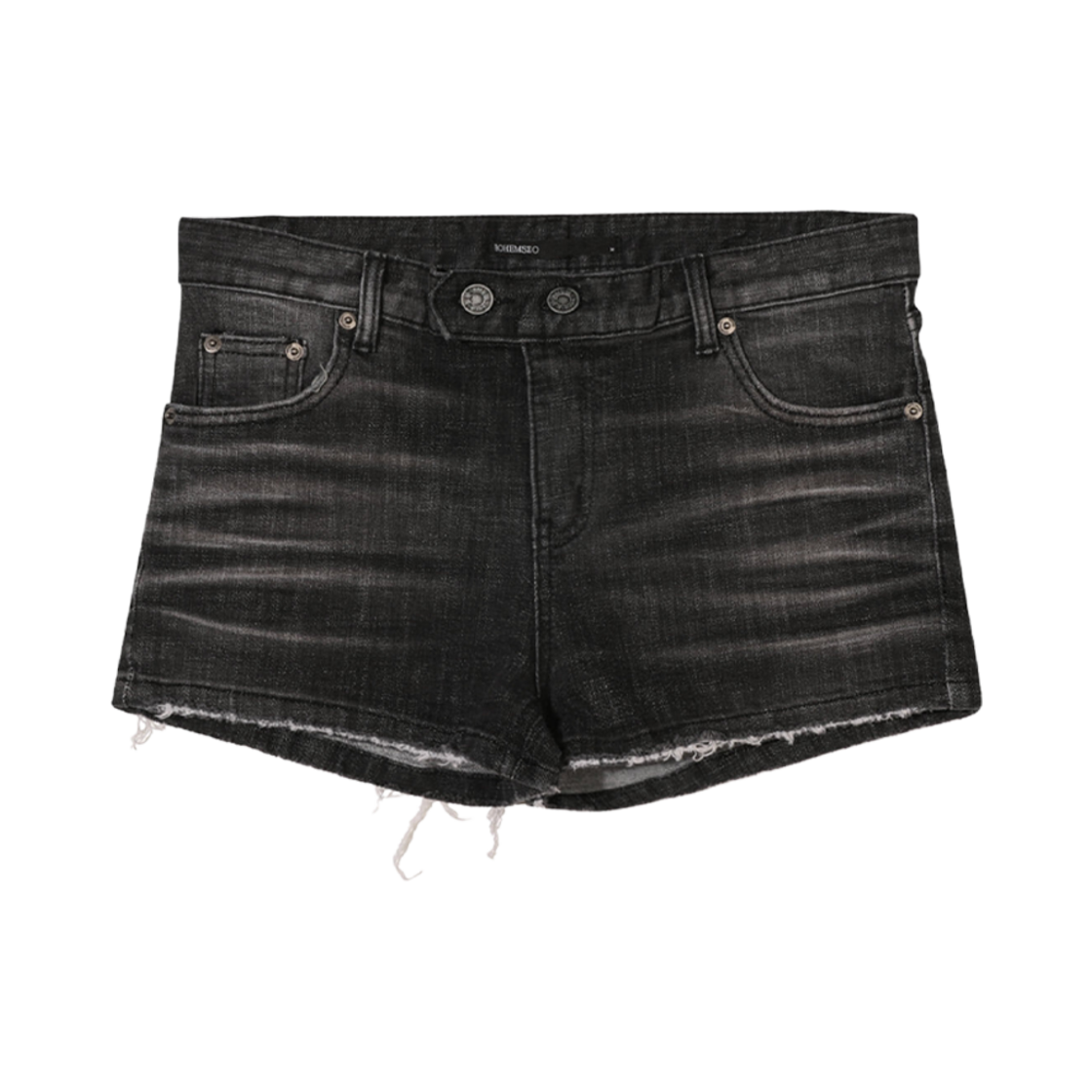 - (W) Bohemian Seoul Vintage Western Short Black