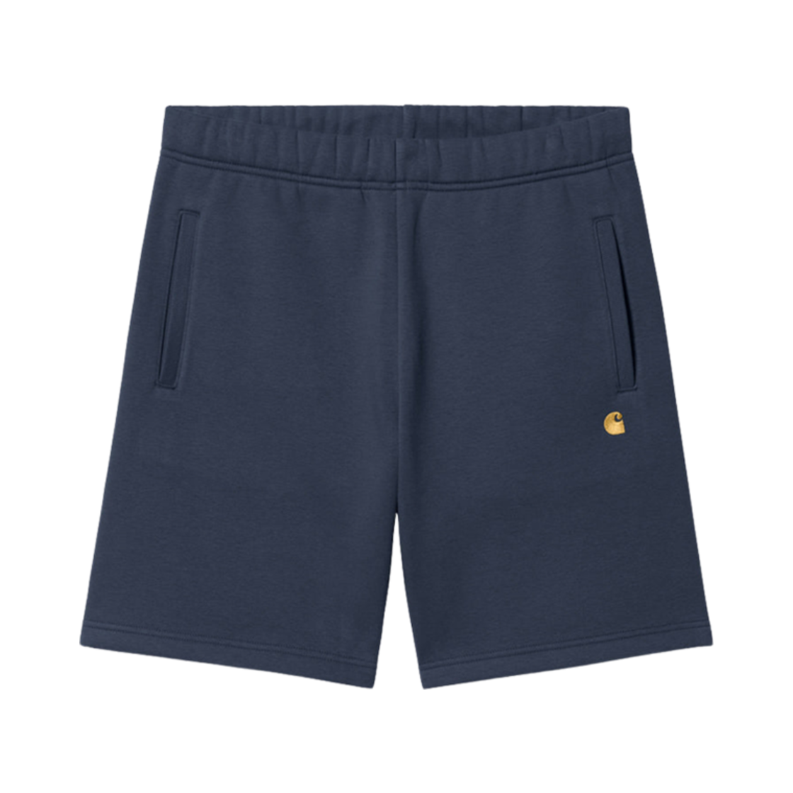 I033669-1YU-XX Carhartt WIP Chase Sweat Short Blue
