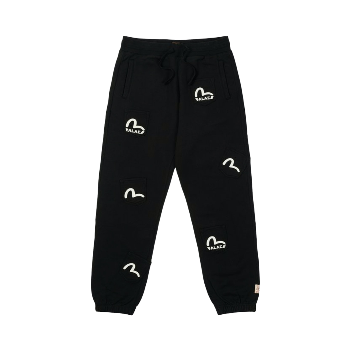 팔라스 x 에비수 멀티 포켓 조거 블랙 - 21FW