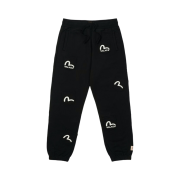 Palace x Evisu Multi Pocket Jogger Black - 21FW