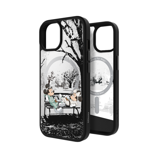 Mickeyfriends_15 Belkin Disney Mickeyfriends iPhone 15 Series MagSafe Magnetic Case