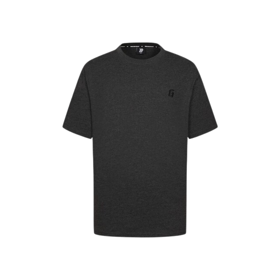 롯데 자이언츠 스포티 티셔츠 차콜(Lotte Giants Sporty T-Shirt Charcoal) - 1