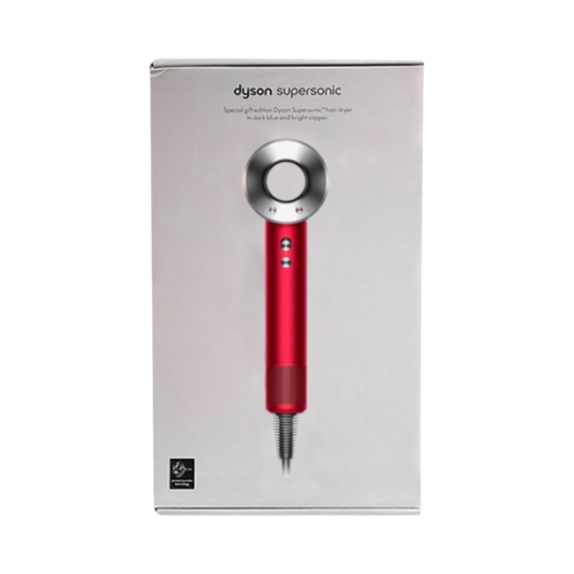 Dyson Supersonic Hair Dryer Red Nickel (Korean Ver.)