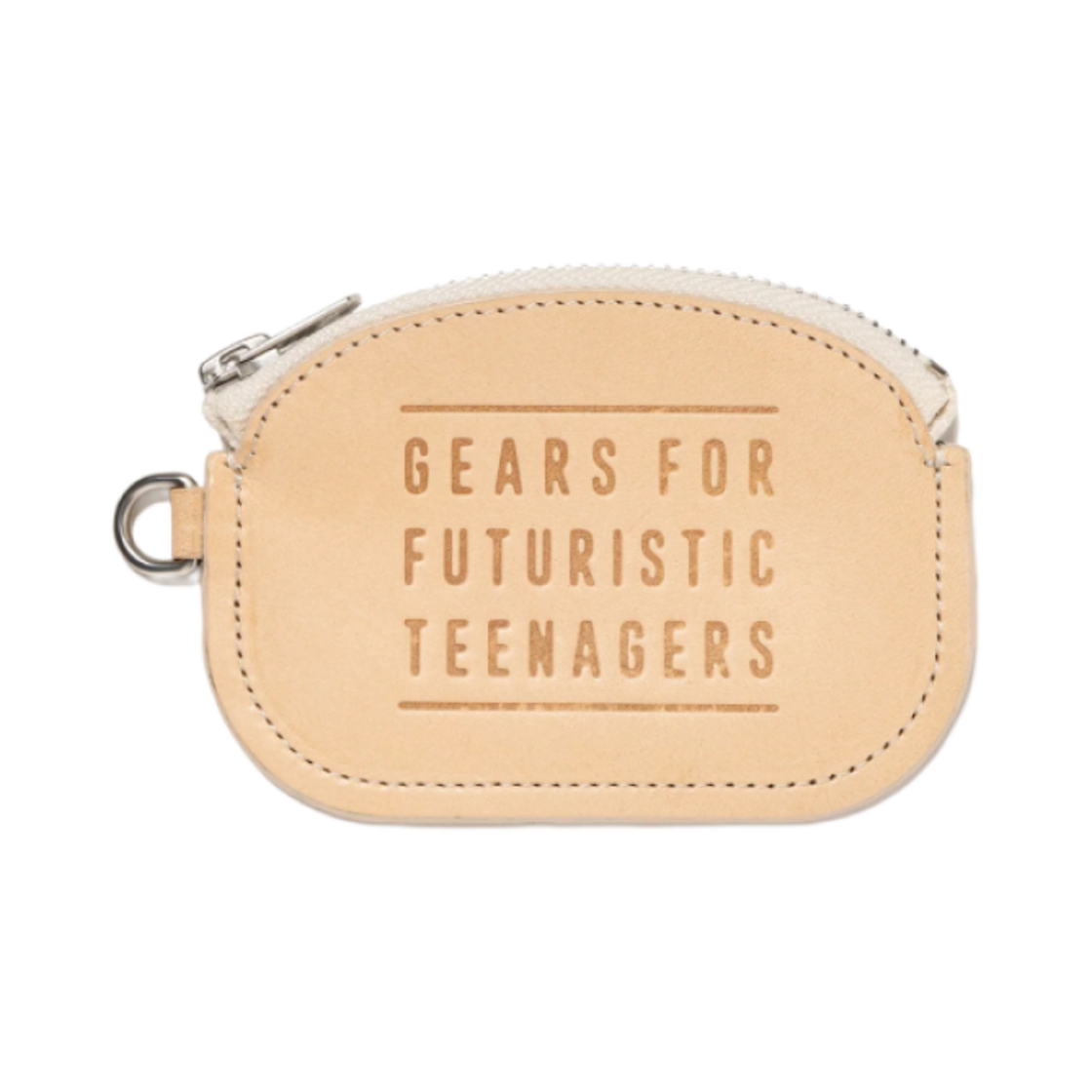 휴먼 메이드 레더 코인 케이스 베이지(Human Made Leather Coin Case Beige)