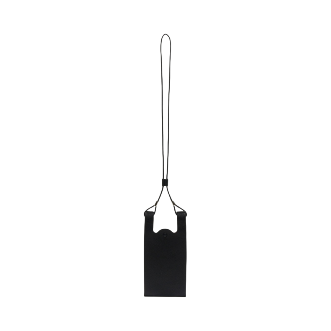 메종 마르지엘라 포 스티치 폰 홀더 블랙(Maison Margiela Four Stitches Phone Holder Black) - 4