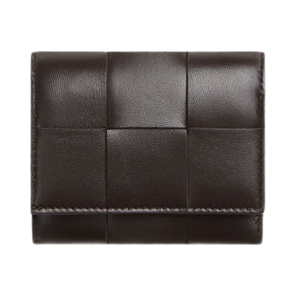 보테가 베네타 카세트백 트라이폴드 지퍼 지갑 폰덴테(Bottega Veneta Cassette Tri-Fold Zip Wallet Fondant) - 1