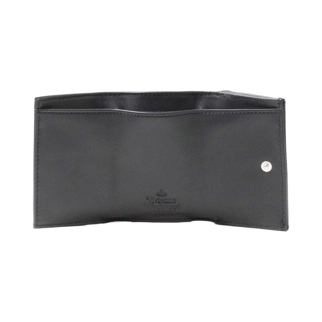 비비안 웨스트우드 나파 엔벨로프 트라이폴드 미니 월렛 블랙(Vivienne Westwood Nappa Envelope Tri-Fold Mini Wallet Black) - 3
