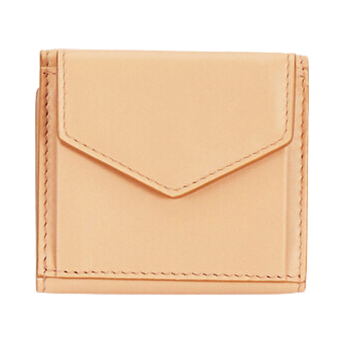 S56UI0150P4303T2057 Maison Margiela Snap Compact Wallet Nude