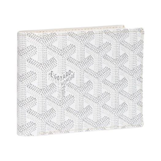 APMVICTOIRE-8CC-50 Goyard Victoire Wallet White