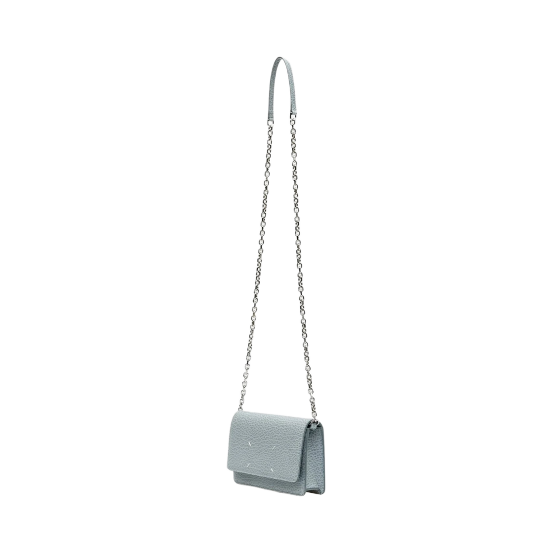 메종 마르지엘라 보빈 레더 스티치 체인 지갑 레이크(Maison Margiela Bovine Leather Stitch Chain Wallet Lake) - 2