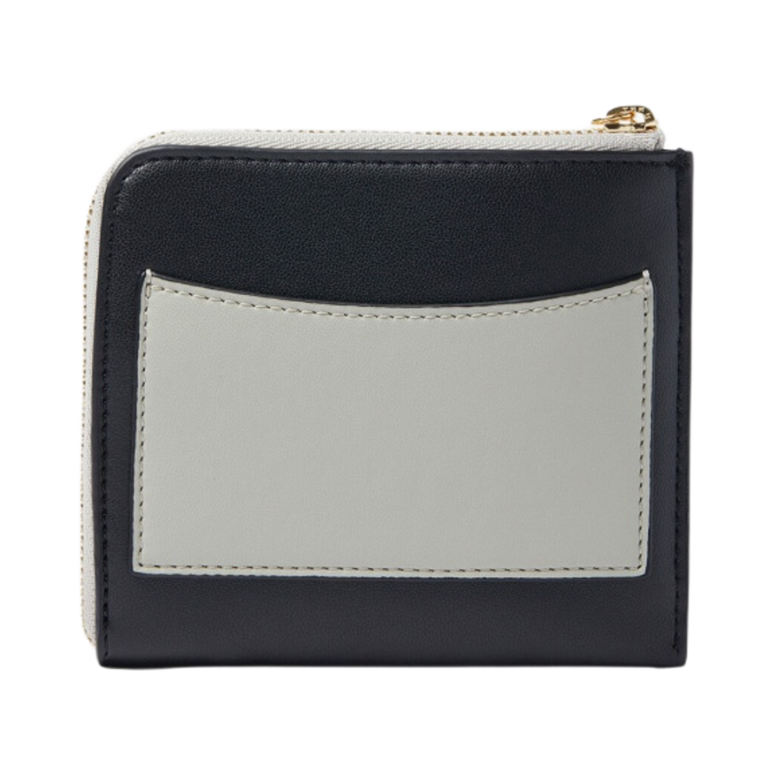 스텔라 맥카트니 로고 지퍼 카드홀더 블랙(Stella McCartney Logo Zip Cardholder Black) - 2