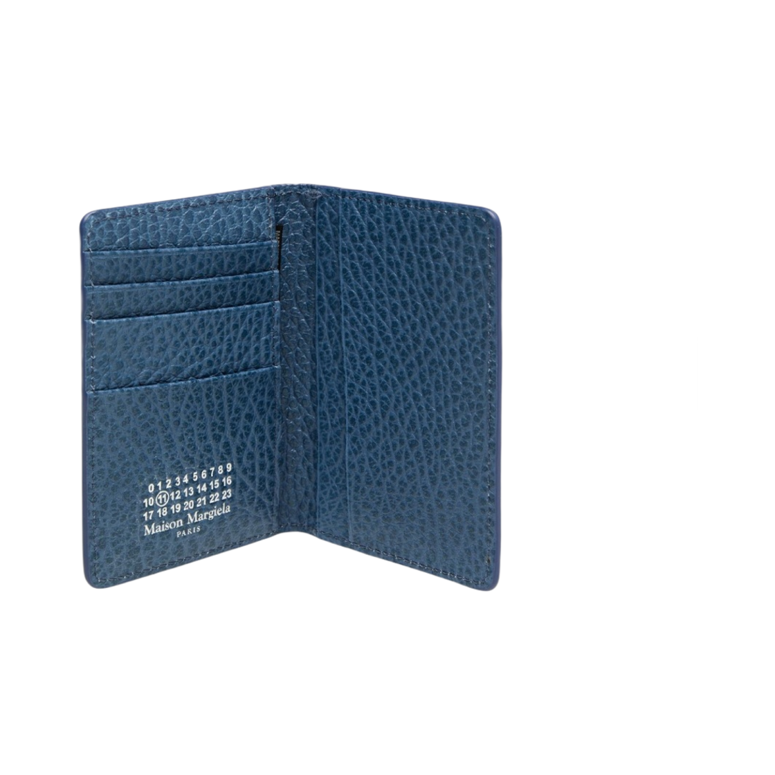 메종 마르지엘라 보빈 레더 카드 홀더 블루(Maison Margiela Bovine Leather Card Holder Blue) - 2