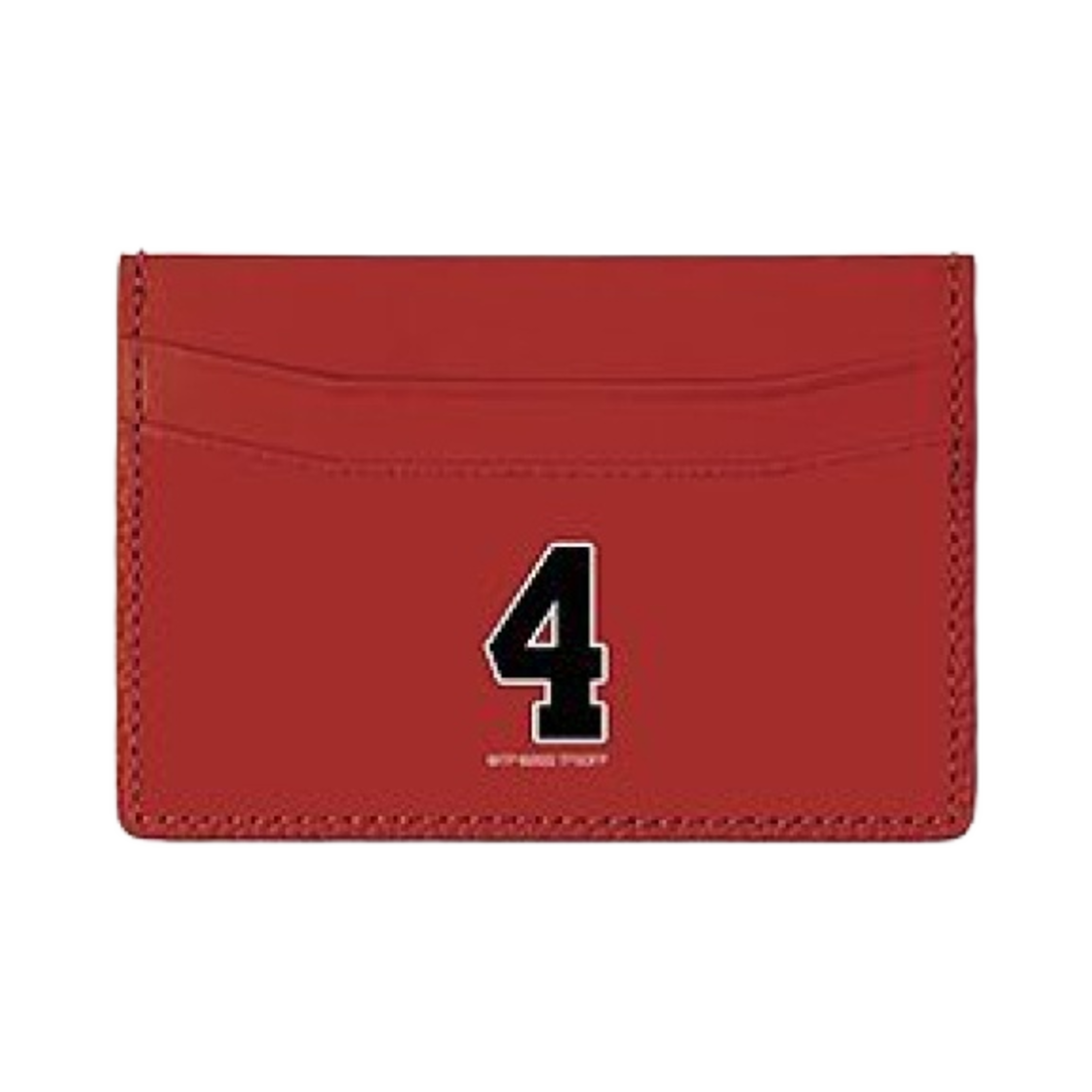 - Smith & Leather x The First Slam Dunk Card Pocket Chae Chisoo Back Number