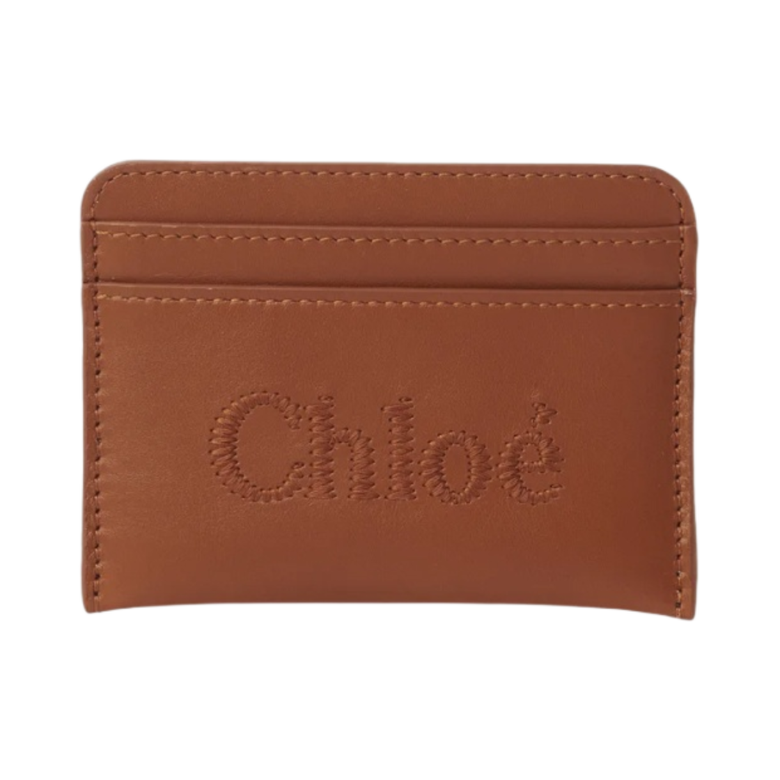 ๋๋ก์ ์ผ์ค ์นด๋ ํ๋ ์นด๋ผ๋ฉ(Chloe Sense Card Holder Caramel)