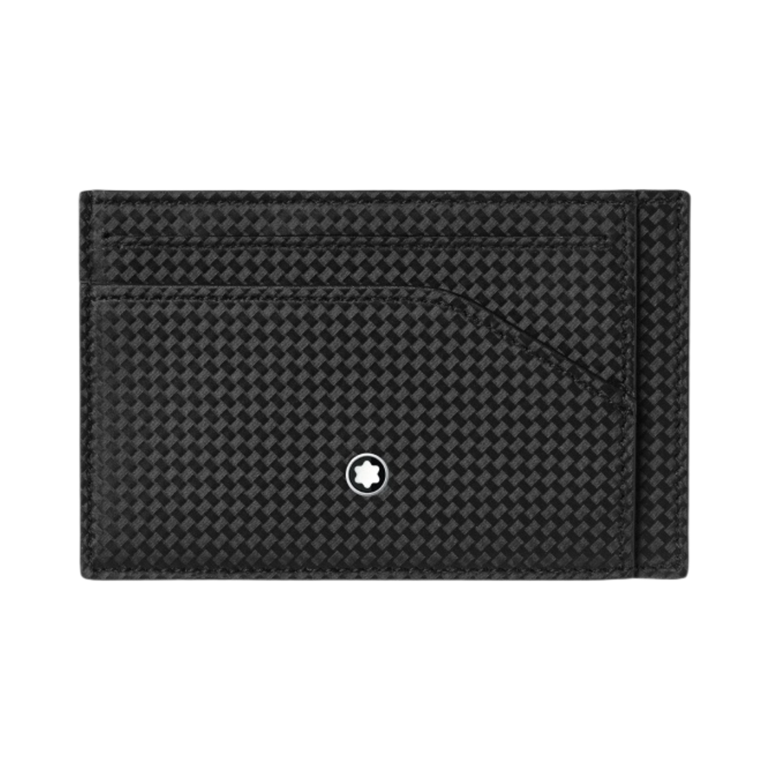123956 Montblanc Extreme 2.0 3cc Pocket Holder with Zip Black - 대표 이미지 #1