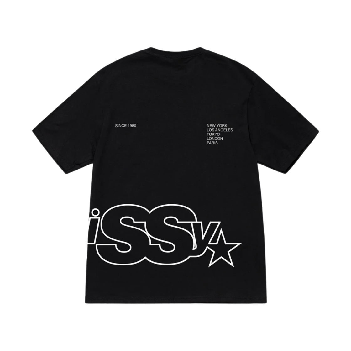 스투시 인터네셔널 트라이브 티셔츠 블랙(Stussy International Tribe T-shirt Black) - 2