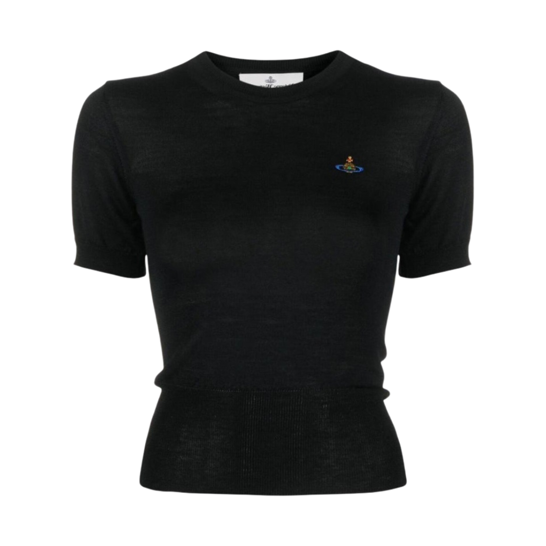 (W) 비비안 웨스트우드 베아 탑 블랙((W) Vivienne Westwood Bea Top Black)