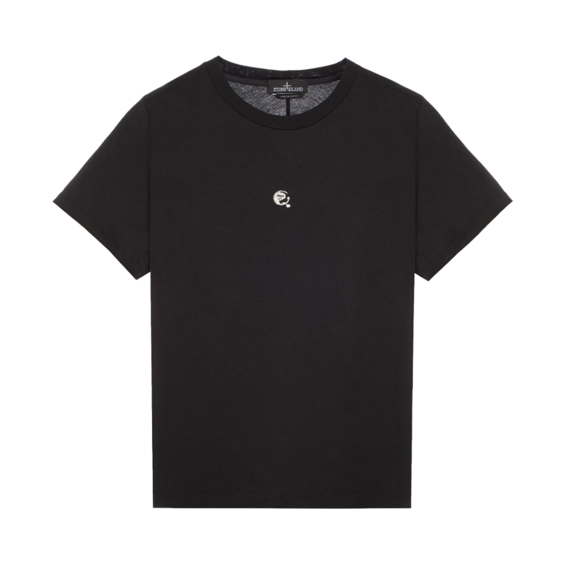 스톤 아일랜드 쉐도우 프로젝트 2011A 코튼 저지 숏슬리브 티셔츠 블랙 - 23SS(Stone Island Shadow Project 2011A Cotton Jersey Short Sleeve T-Shirt Black - 23SS) - 1