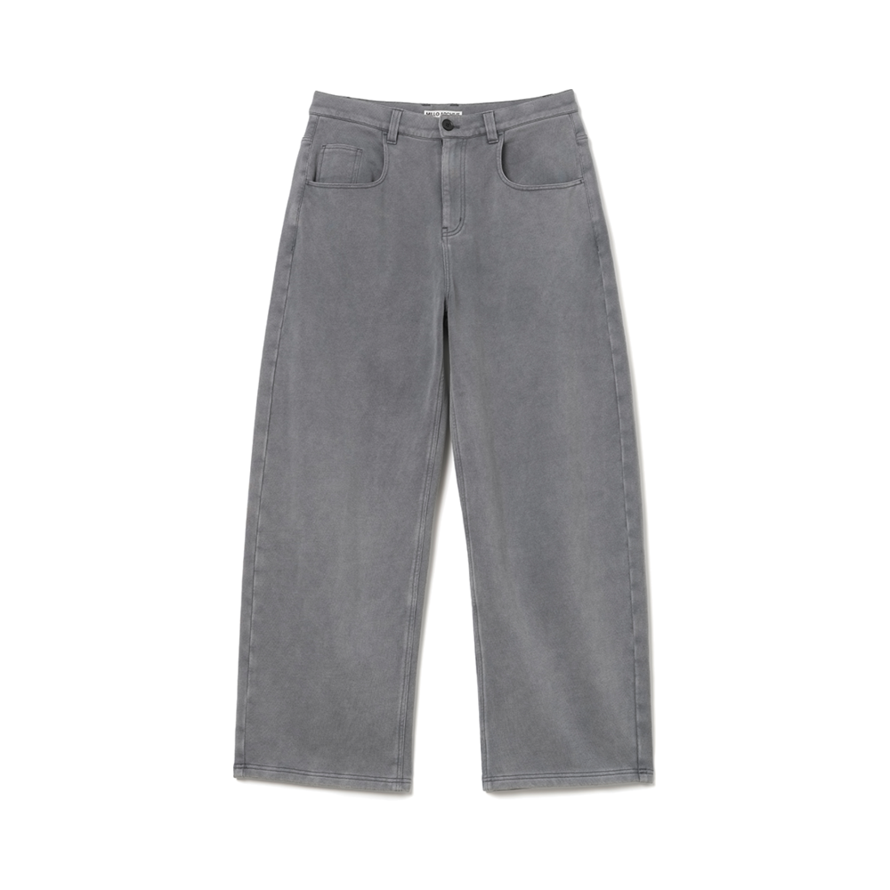 밀로 아카이브 리플렉트 커브드 스웻 팬츠 시멘트 블루(Millo Archive Reflect Curved Sweat Pants Cement Blue)