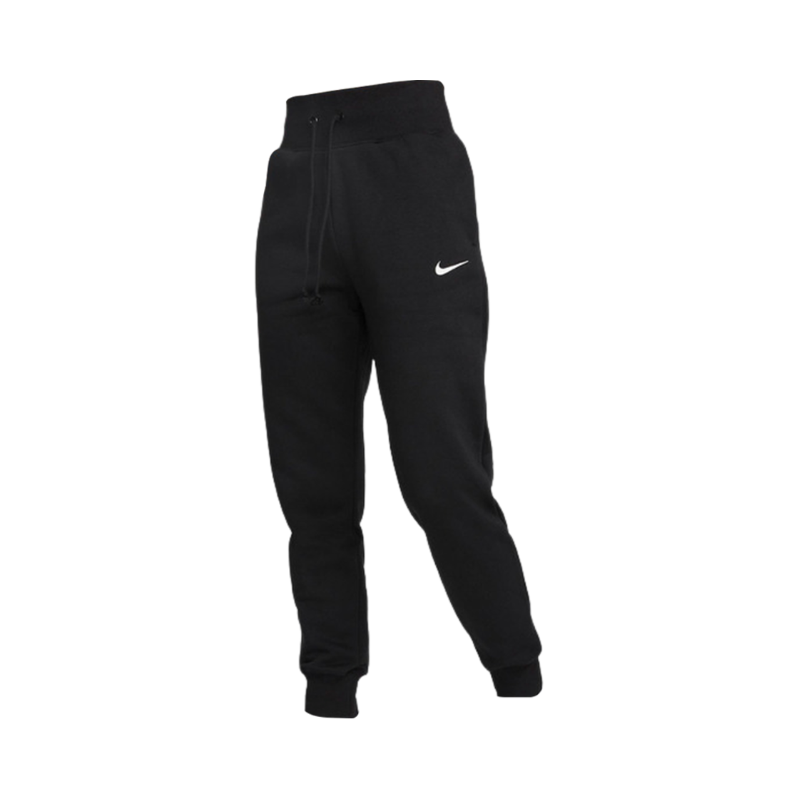 DQ5689-010 (W) Nike NSW Phoenix Fleece High-Waisted Joggers Black - Asia