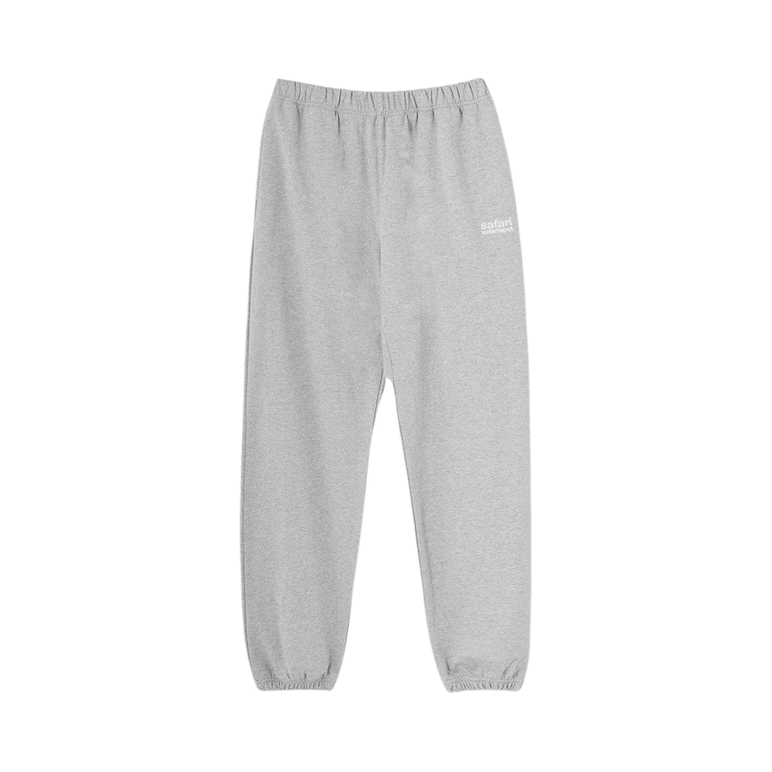 사파리스팟 베이직 사파리 헤비 스웻 팬츠 그레이(Safarispot Basic Safari Heavy Sweat Pants Gray) - 1