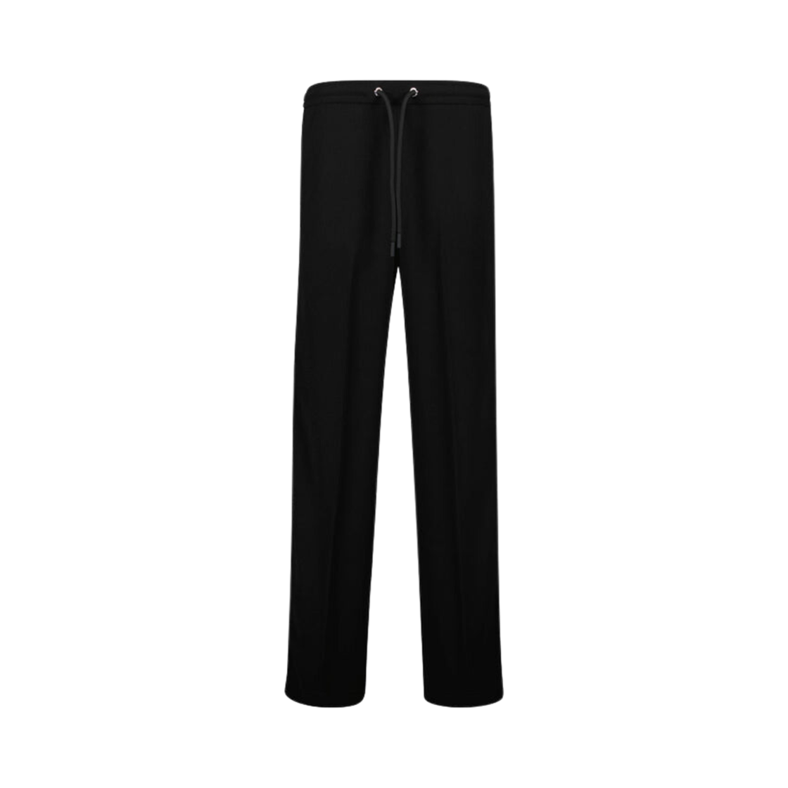 J2-093-2A00011-596WF-999 (W) Moncler Satin Track Pants Black - 24FW