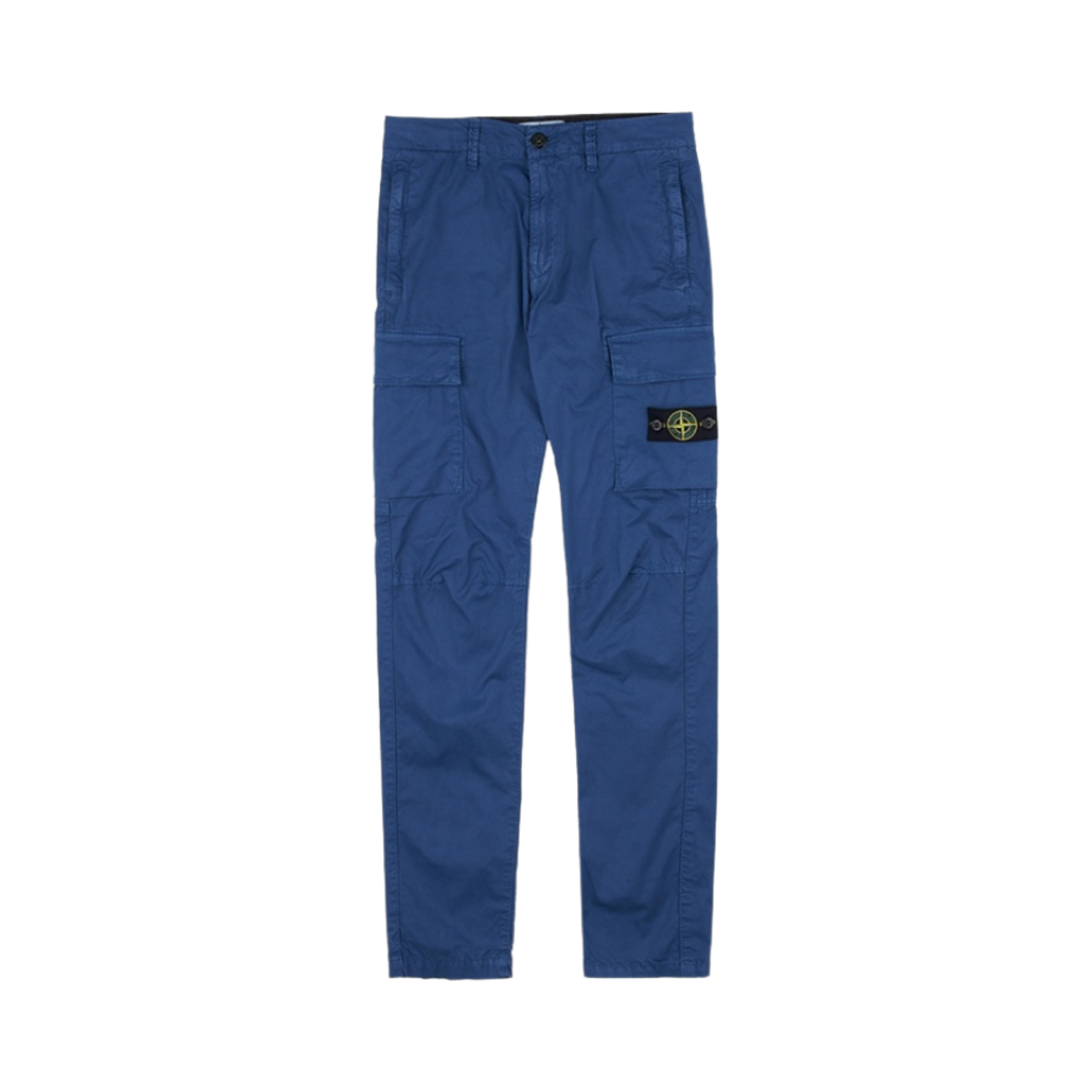 781630410-V0127 (Kids) Stone Island 30410 Patch Cargo Pants Royal Blue - 23SS
