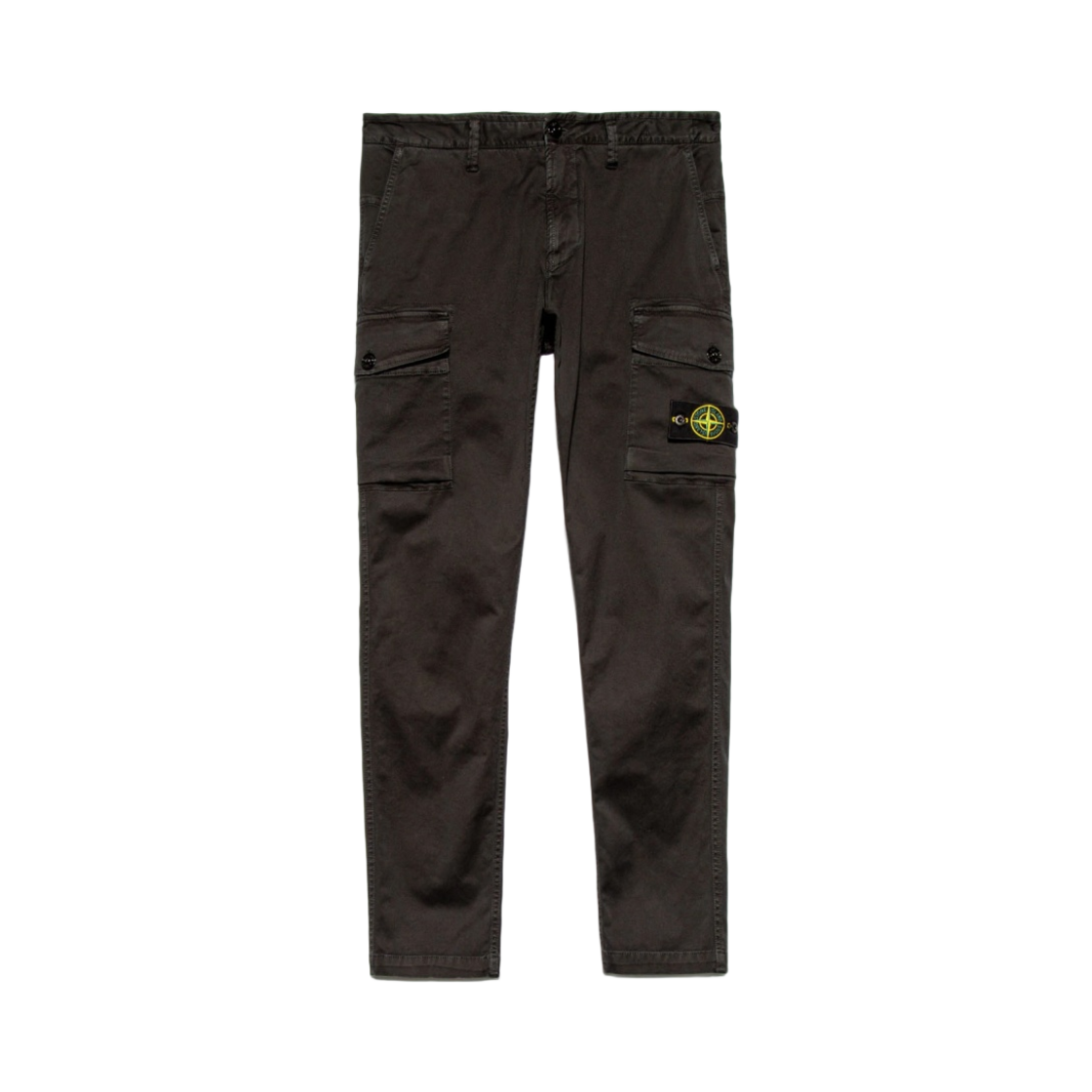 스톤 아일랜드 318L1 올드이펙트 카고 팬츠 블랙 - 21FW