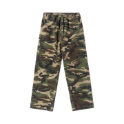 QT8 GARMENTS BN Camo Wide Banding Pant Khaki