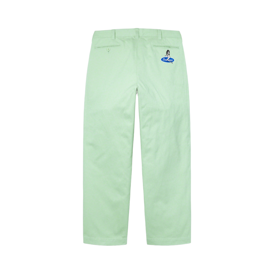 슈프림 치노 팬츠 민트 - 23SS(Supreme Chino Pants Mint - 23SS) - 2